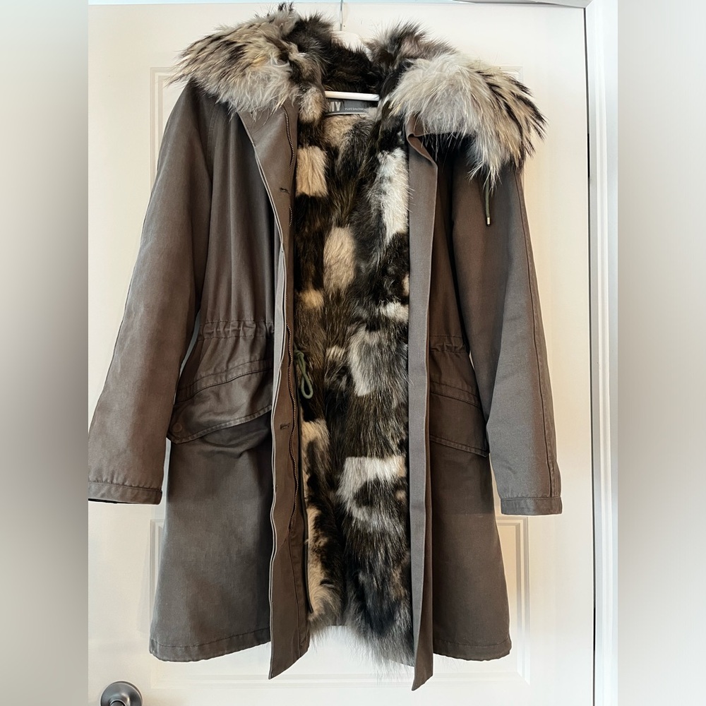 Yves Salamon parka
